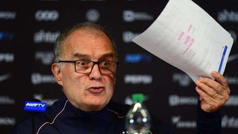 Uruguay: Marcelo Bielsa