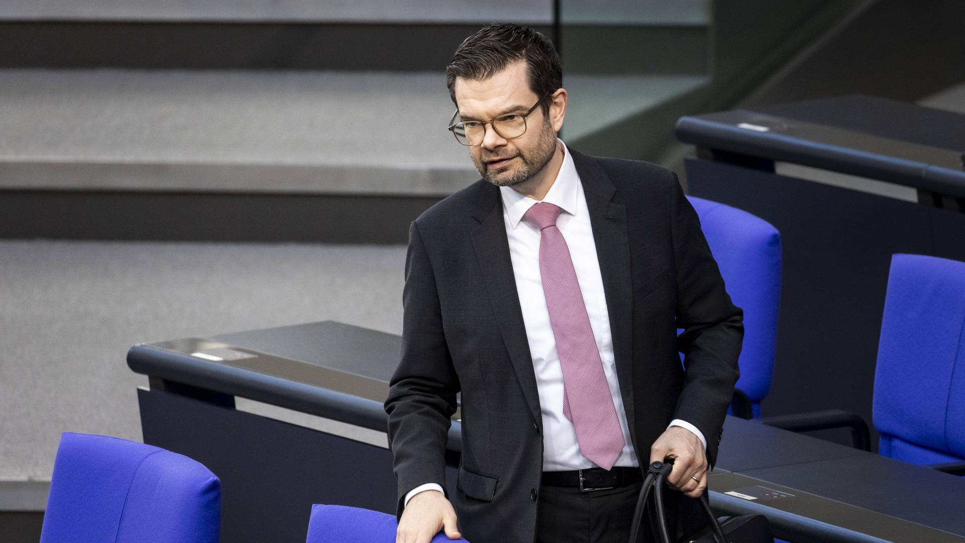 Marco Buschmann am 26.06.2024 in Berlin.