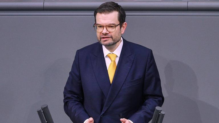 Archiv: Marco Buschmann, aufgenommen am 13.09.2024 im Deutschen Bundestag