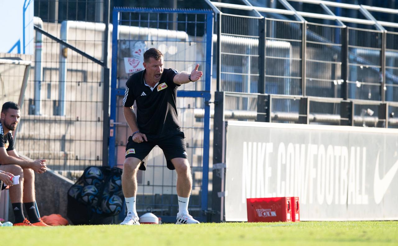 Trainer Marco Grote
