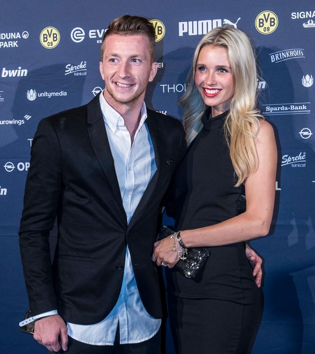 Fußballer Marco Reus und seine Freundin Scarlett Gartmann