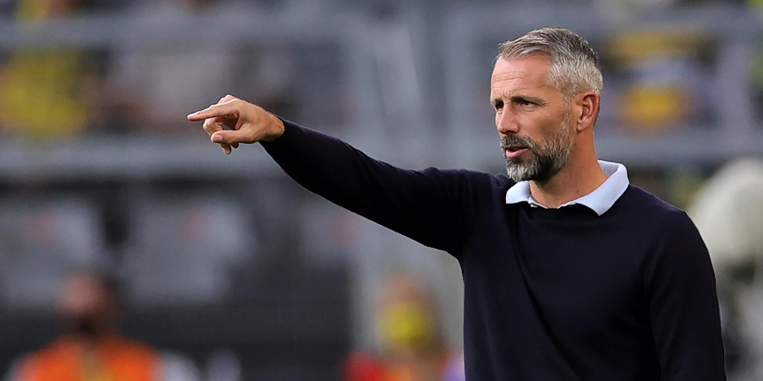 Archiv: Marco Rose der Trainer von Borussia Mönchengladbach am 19.09.2020 in Dortmund.