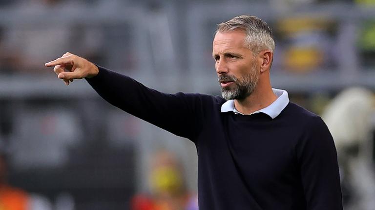 Archiv: Marco Rose der Trainer von Borussia Mönchengladbach am 19.09.2020 in Dortmund.