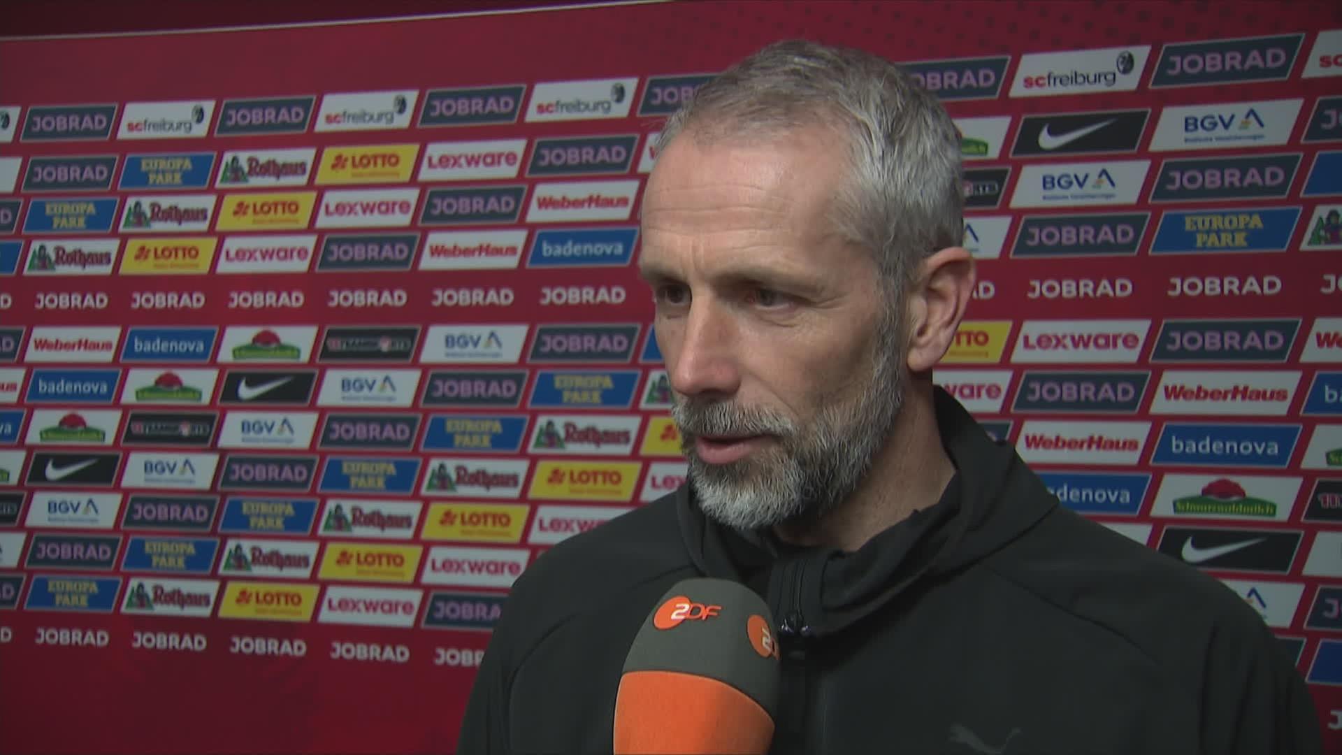 Leipzigs Trainer Marco Rose im Interview.