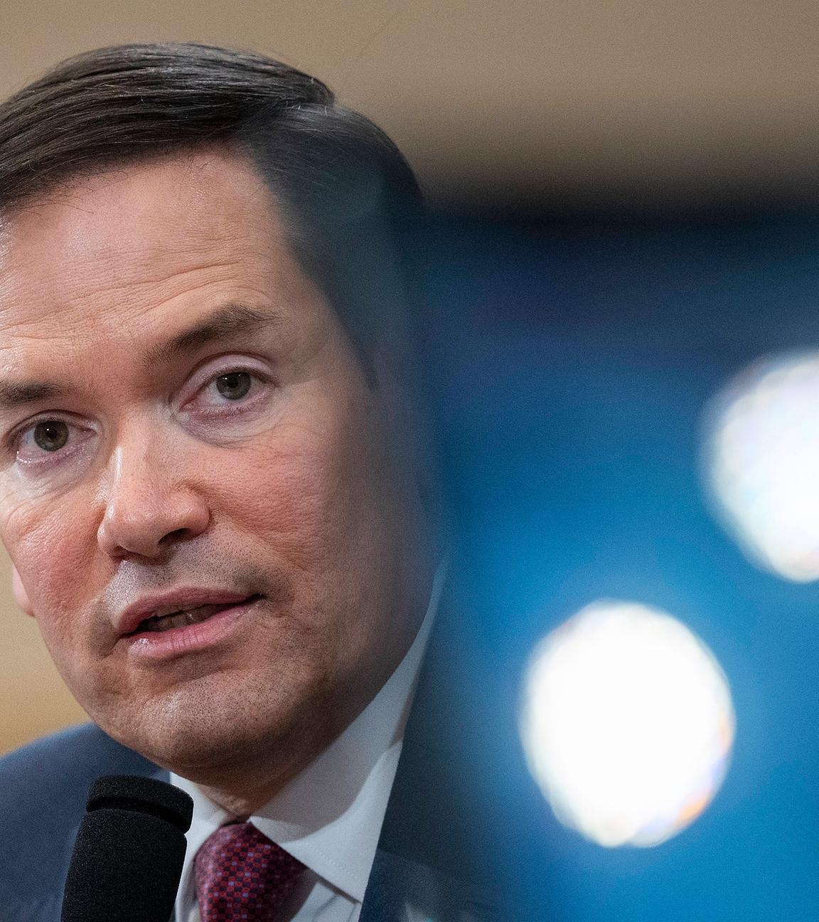 Marco Rubio, aufgenomme am 21.05.2025 in Washington