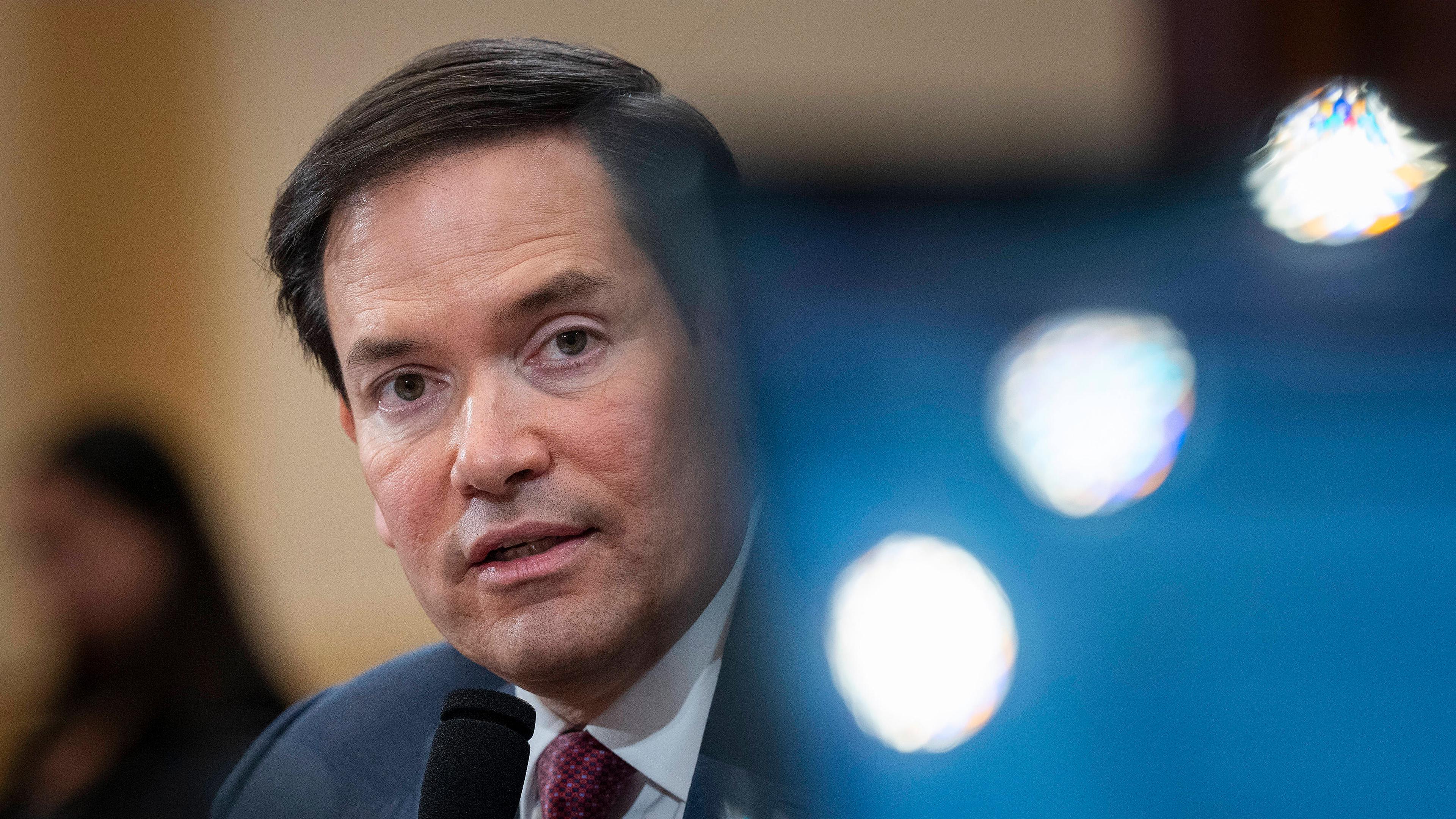 Marco Rubio, aufgenomme am 21.05.2025 in Washington