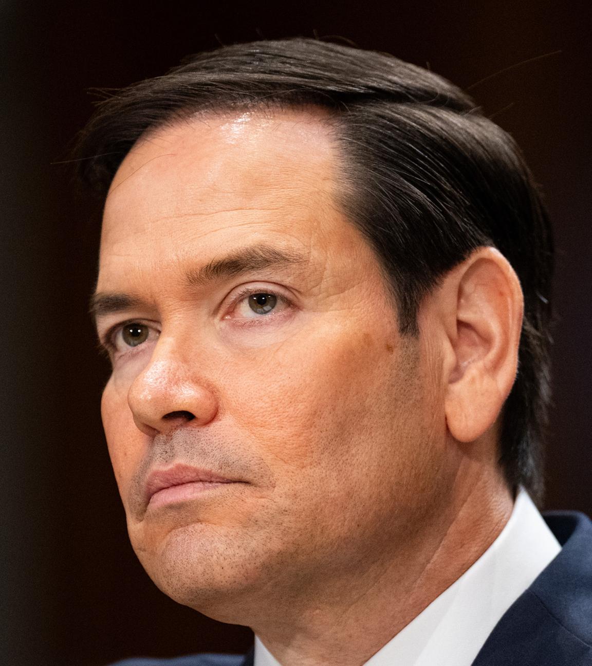 US Außenminister Marco Rubio in Washington. (Archiv)