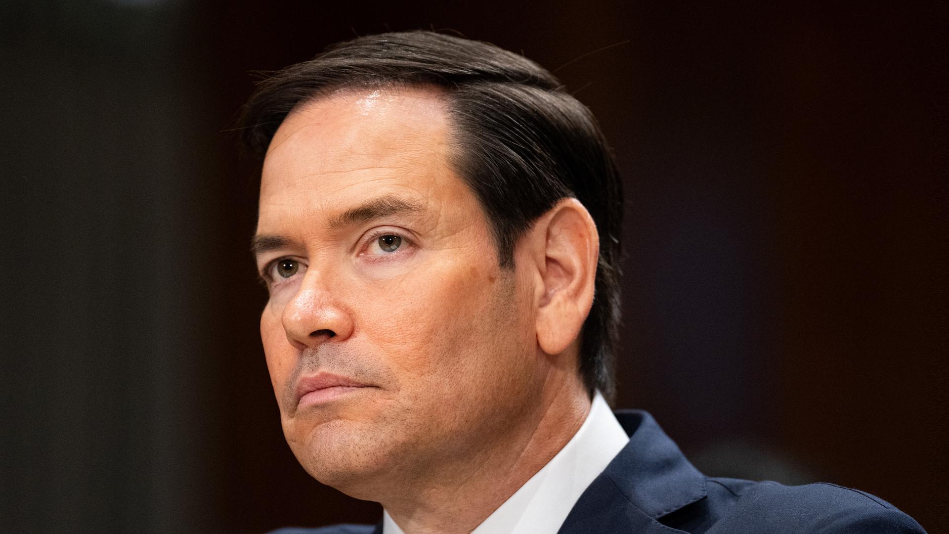 US Außenminister Marco Rubio in Washington. (Archiv)