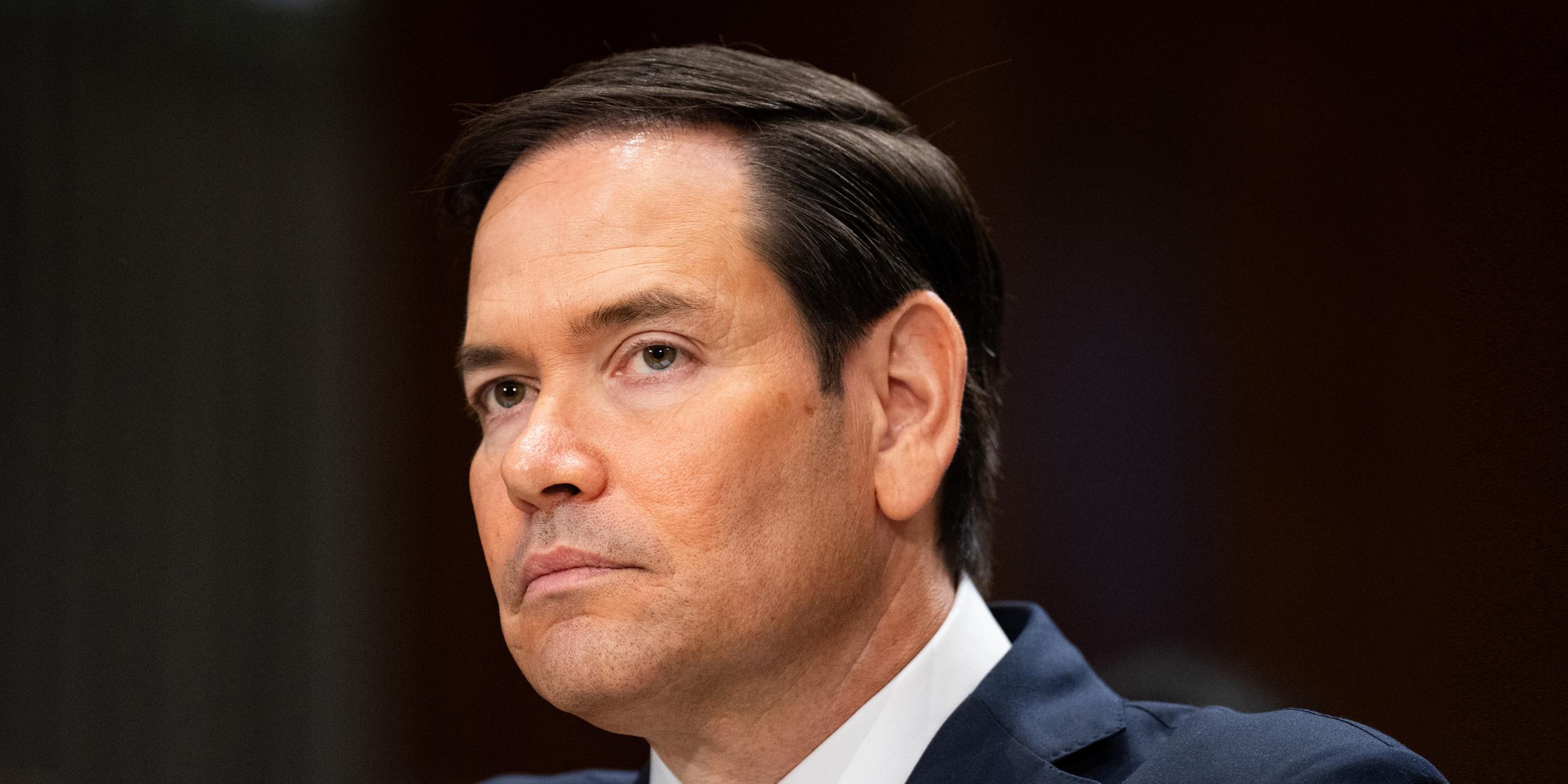 US Außenminister Marco Rubio in Washington. (Archiv)