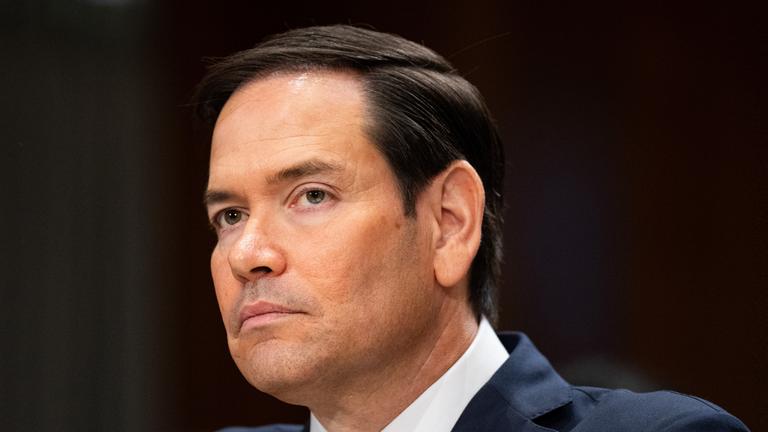 US Außenminister Marco Rubio in Washington. (Archiv)