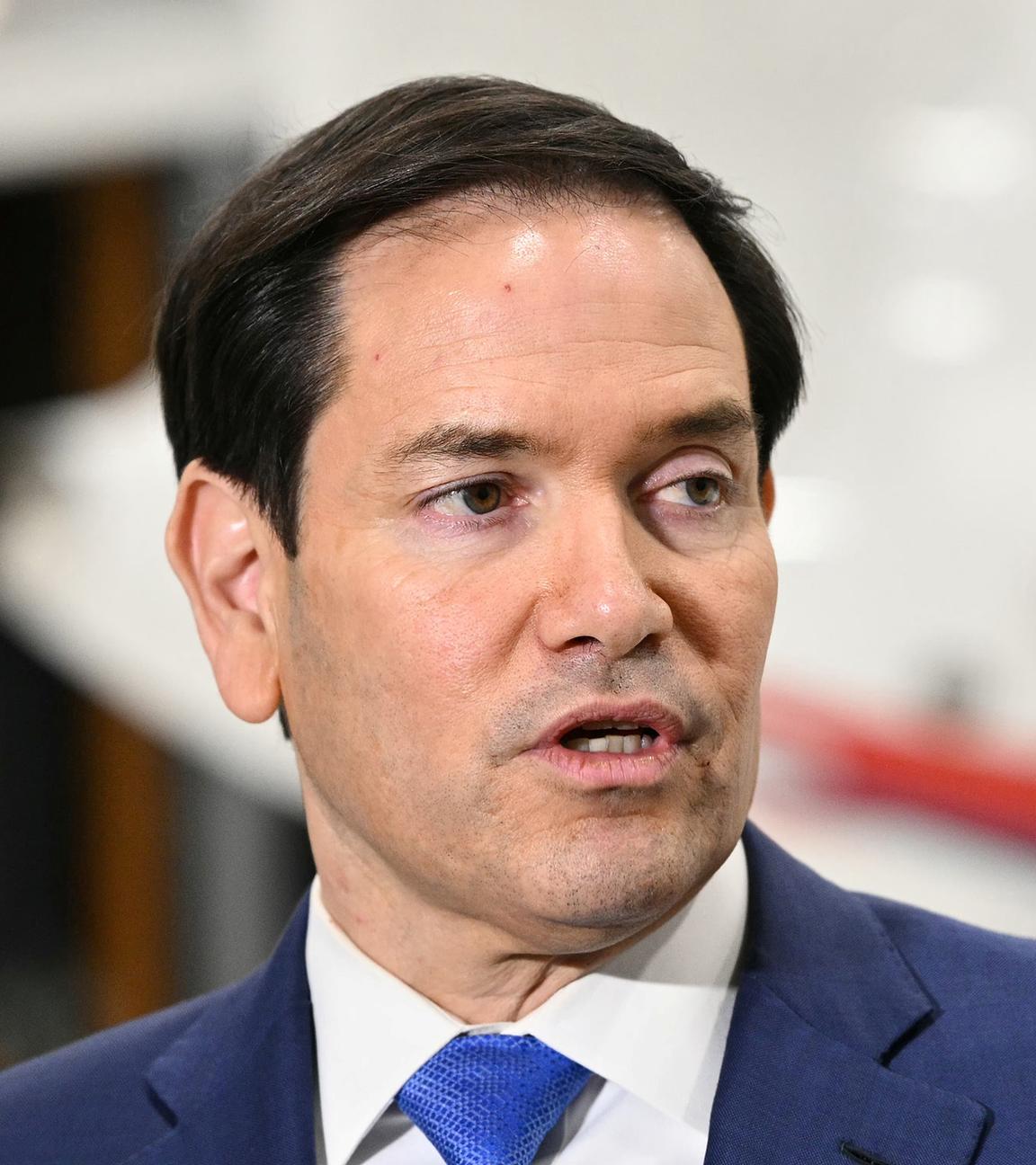 US-Außenminister Marco Rubio in Washington, aufgenommen am 12.11.2025