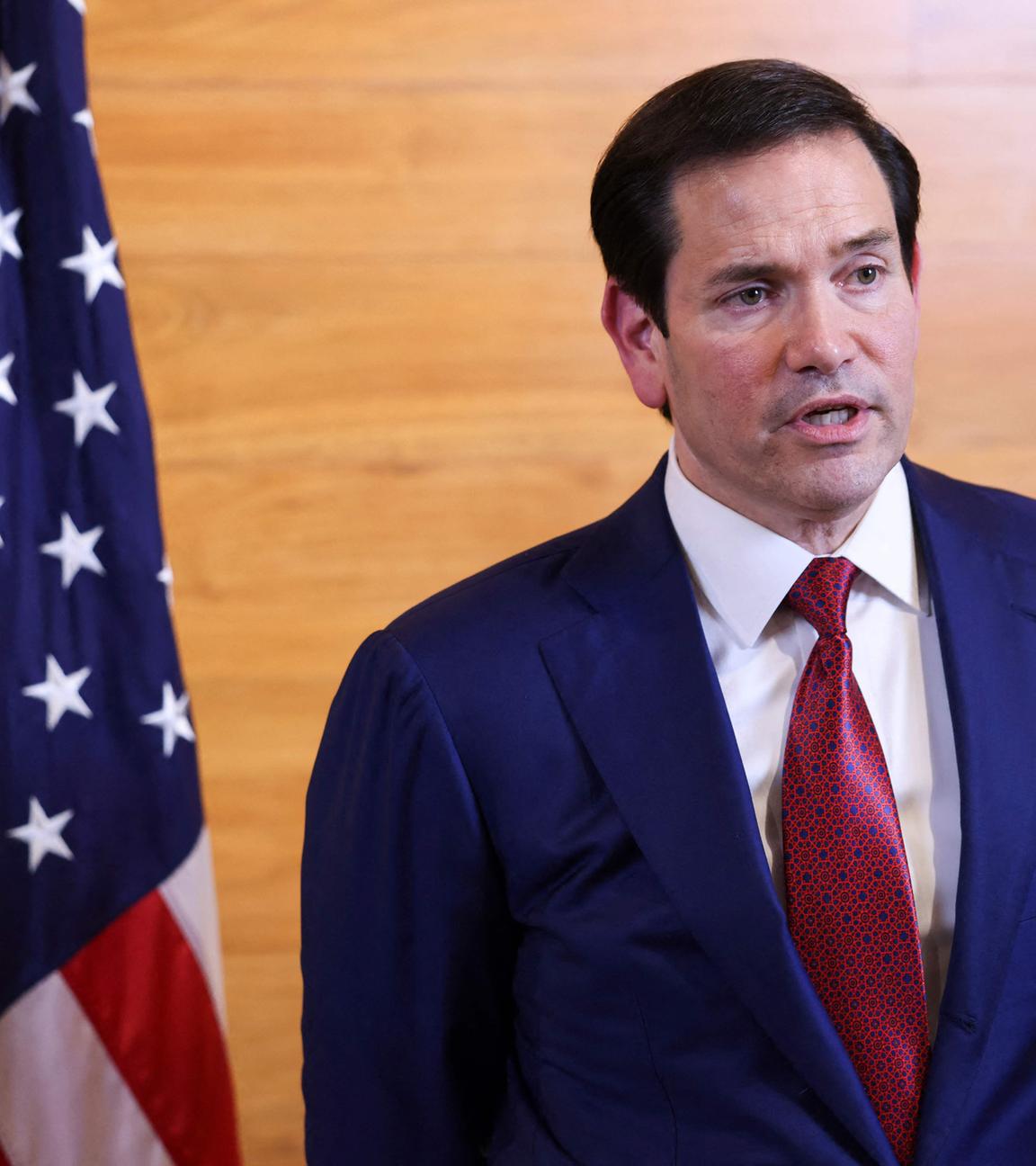 Marco Rubio am 25.2.2026