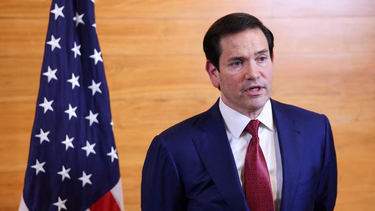 Marco Rubio am 25.2.2026