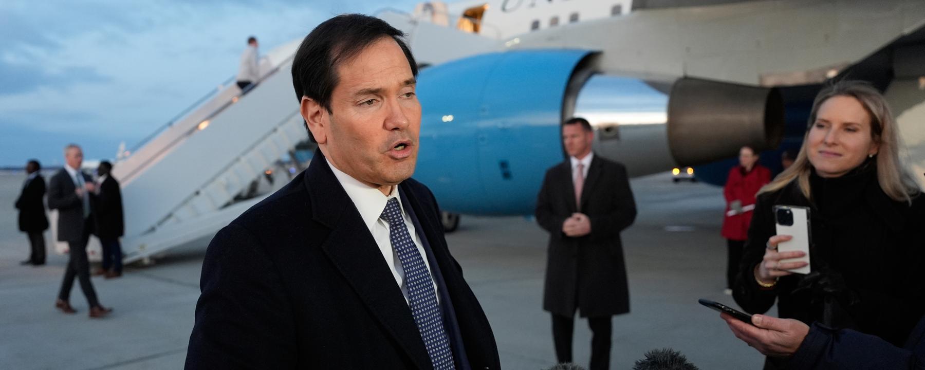 Vor dem Start der 62. Münchner Sicherheitskonferenz (MSC)