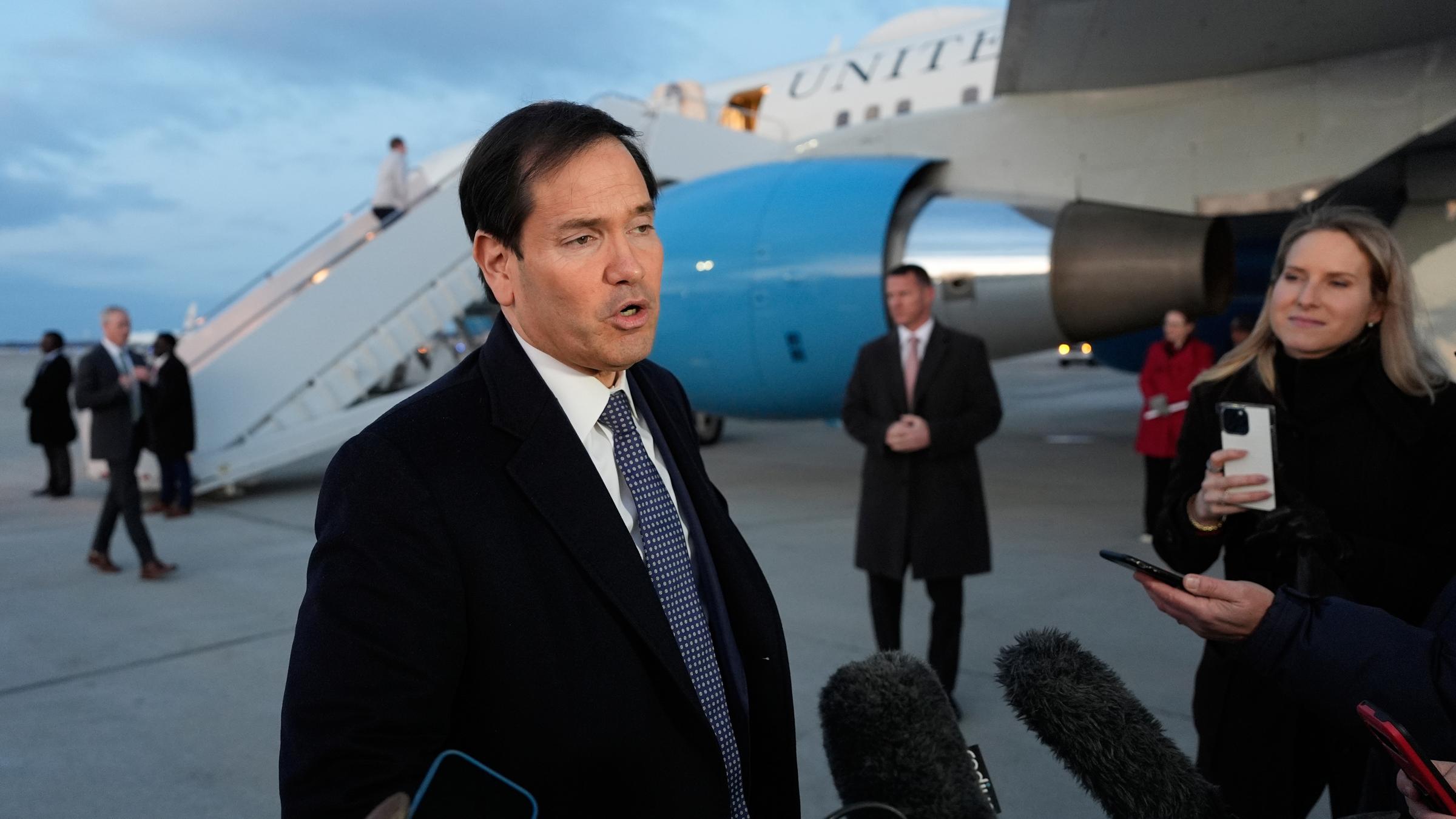 Vor dem Start der 62. Münchner Sicherheitskonferenz (MSC)