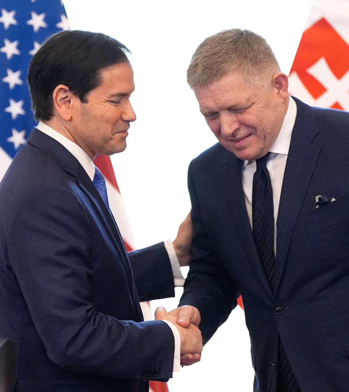 Marco Rubio Slowakei