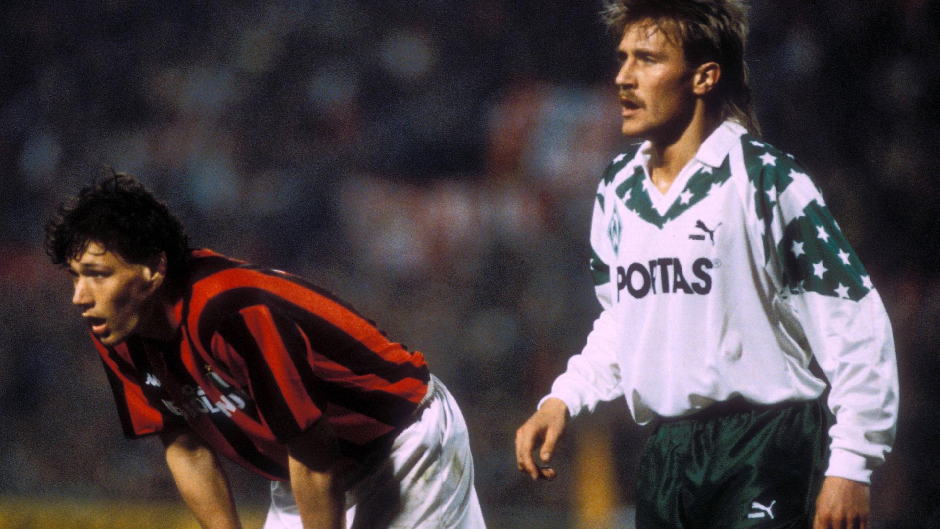 Marco van Basten und Thomas Wolter