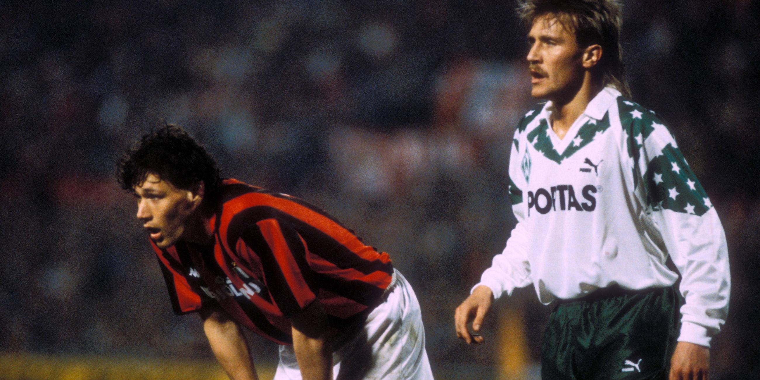 Marco van Basten und Thomas Wolter