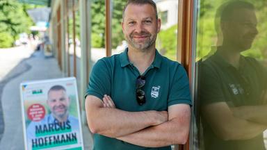 OB-Wahl in Sachsen: CDU-Kandidat gewinnt gegen Rechtsextreme
