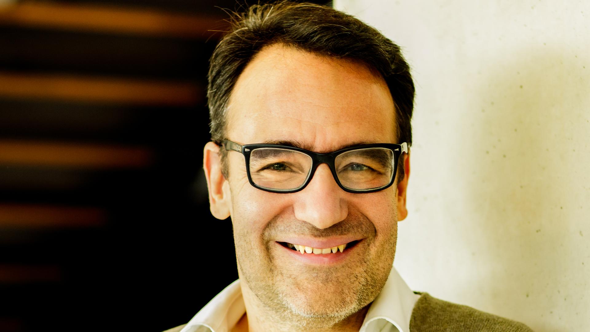 Portrait-Foto von Marcus Maurer