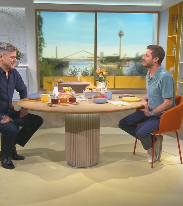 Marcus Mittermeier zu Gast bei "Volle Kanne"