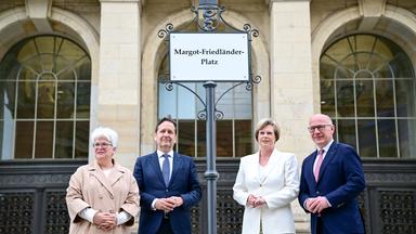 Margot-Friedländer-Platz in Berlin