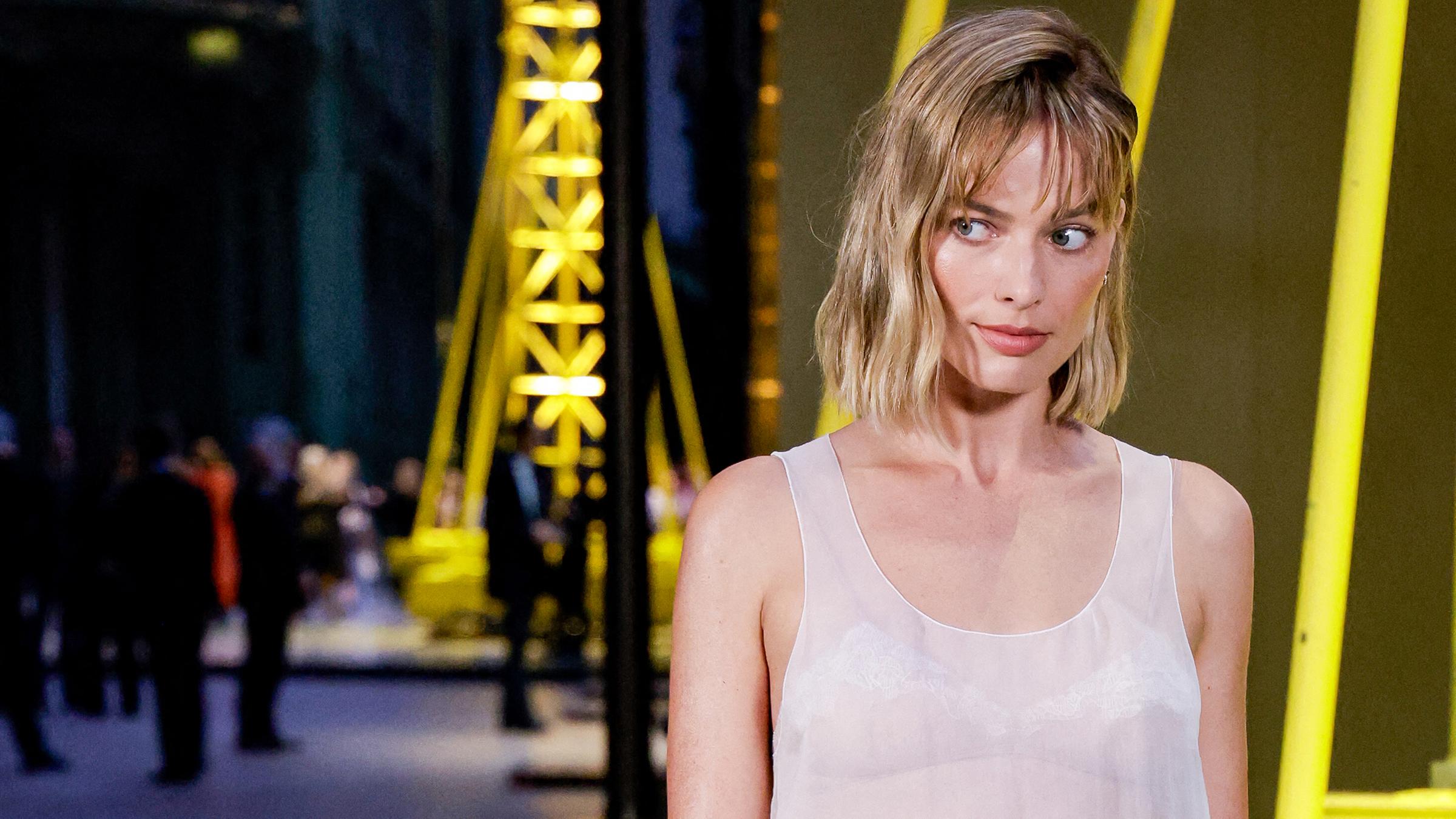 Margot Robbie: stark verändert