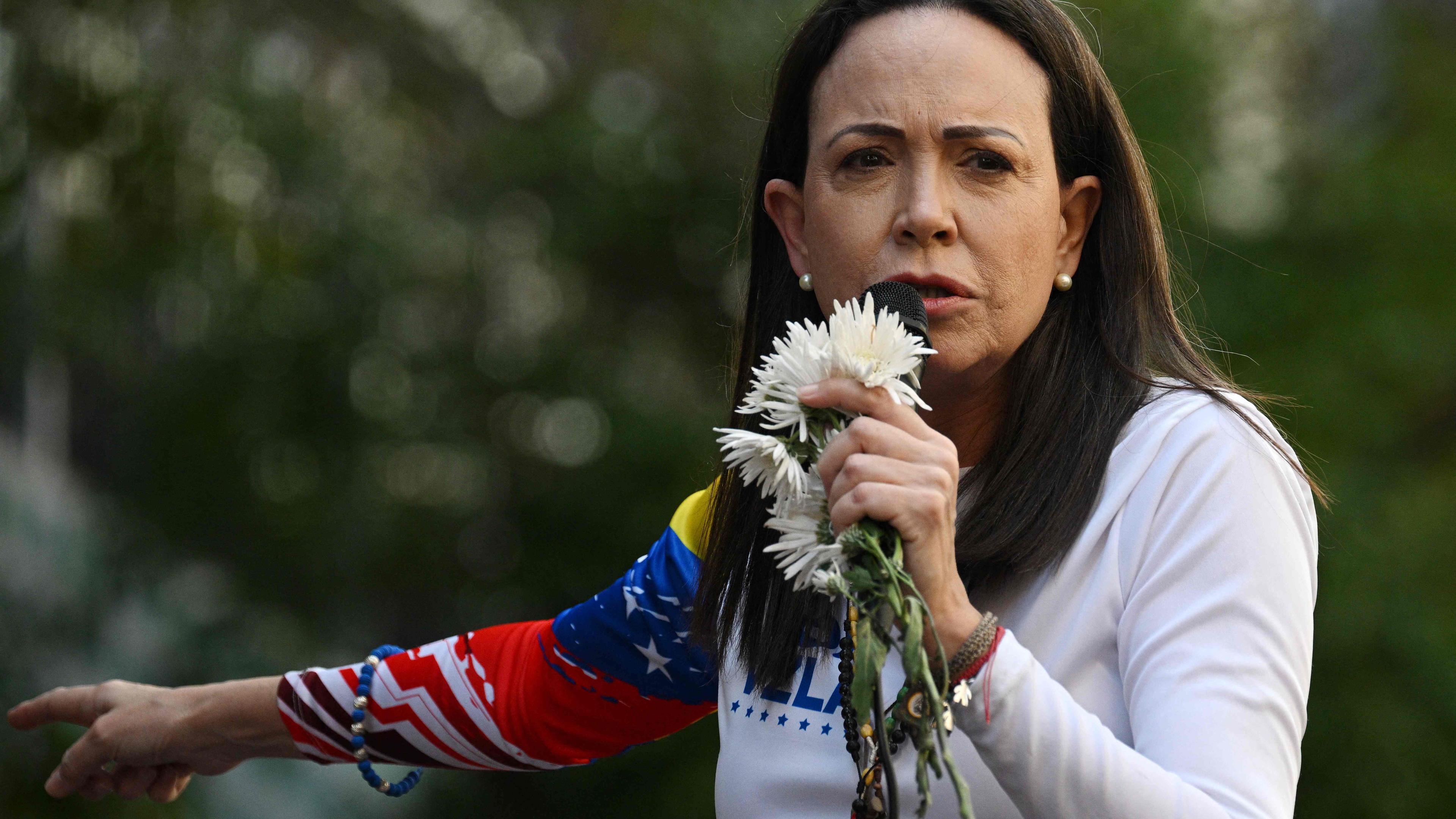 María Corina Machado