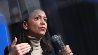 Venezuela: USA erwägen Rolle für Oppositionsführerin Machado