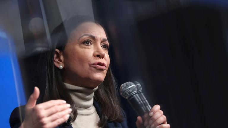 María Corina Machado am 16.01.2026