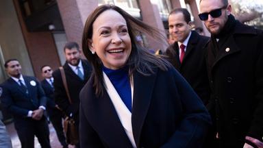 Oppositionsführerin Machado will nach Venezuela zurückkehren