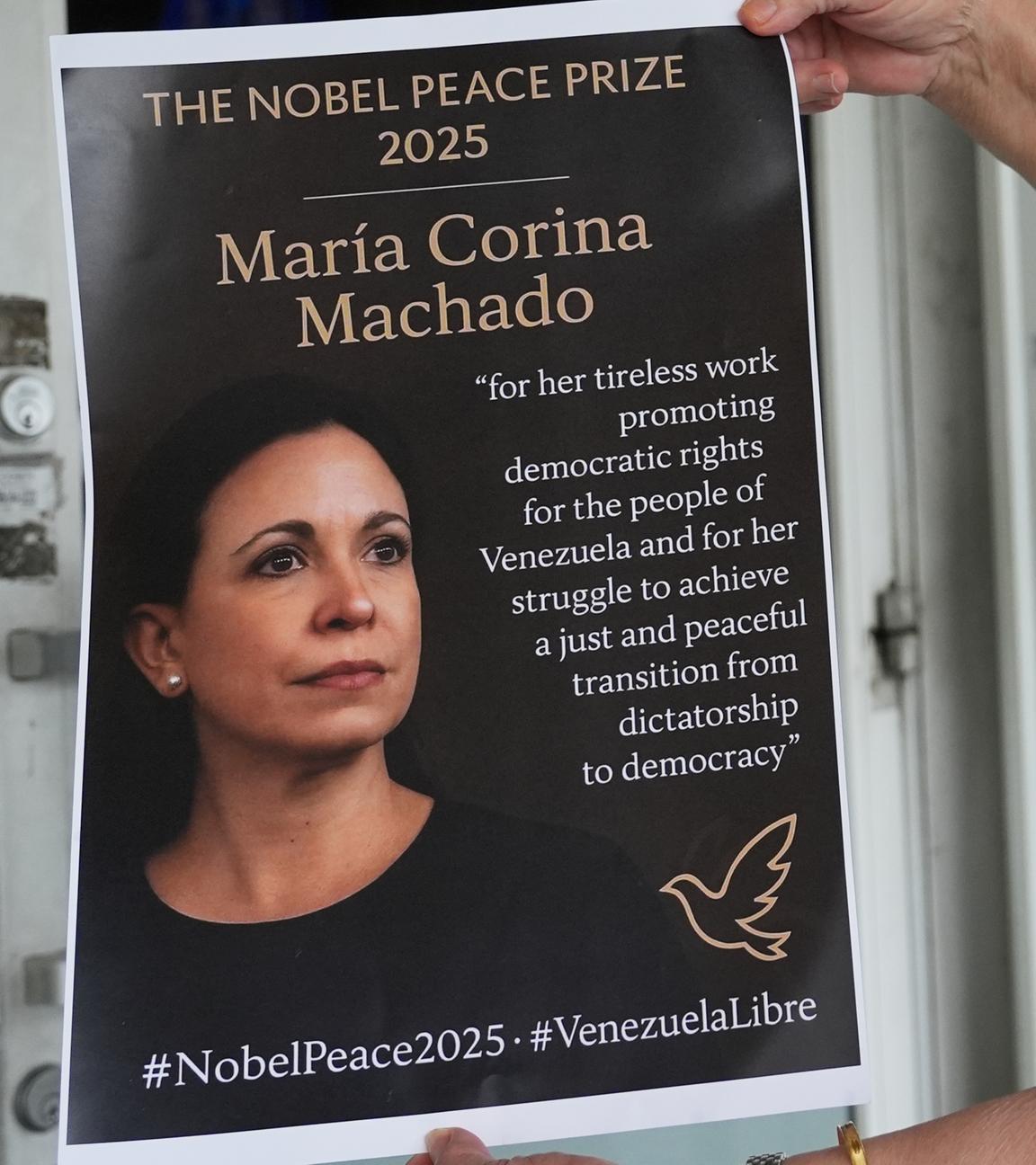 Poster von Maria Corina Machado