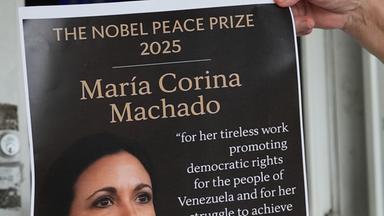 Poster von Maria Corina Machado