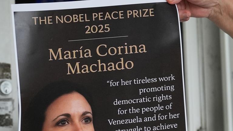 Poster von Maria Corina Machado