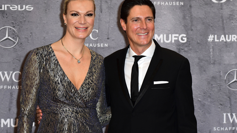 Maria Höfl-Riesch mit Ex-Mann Marcus Höfl