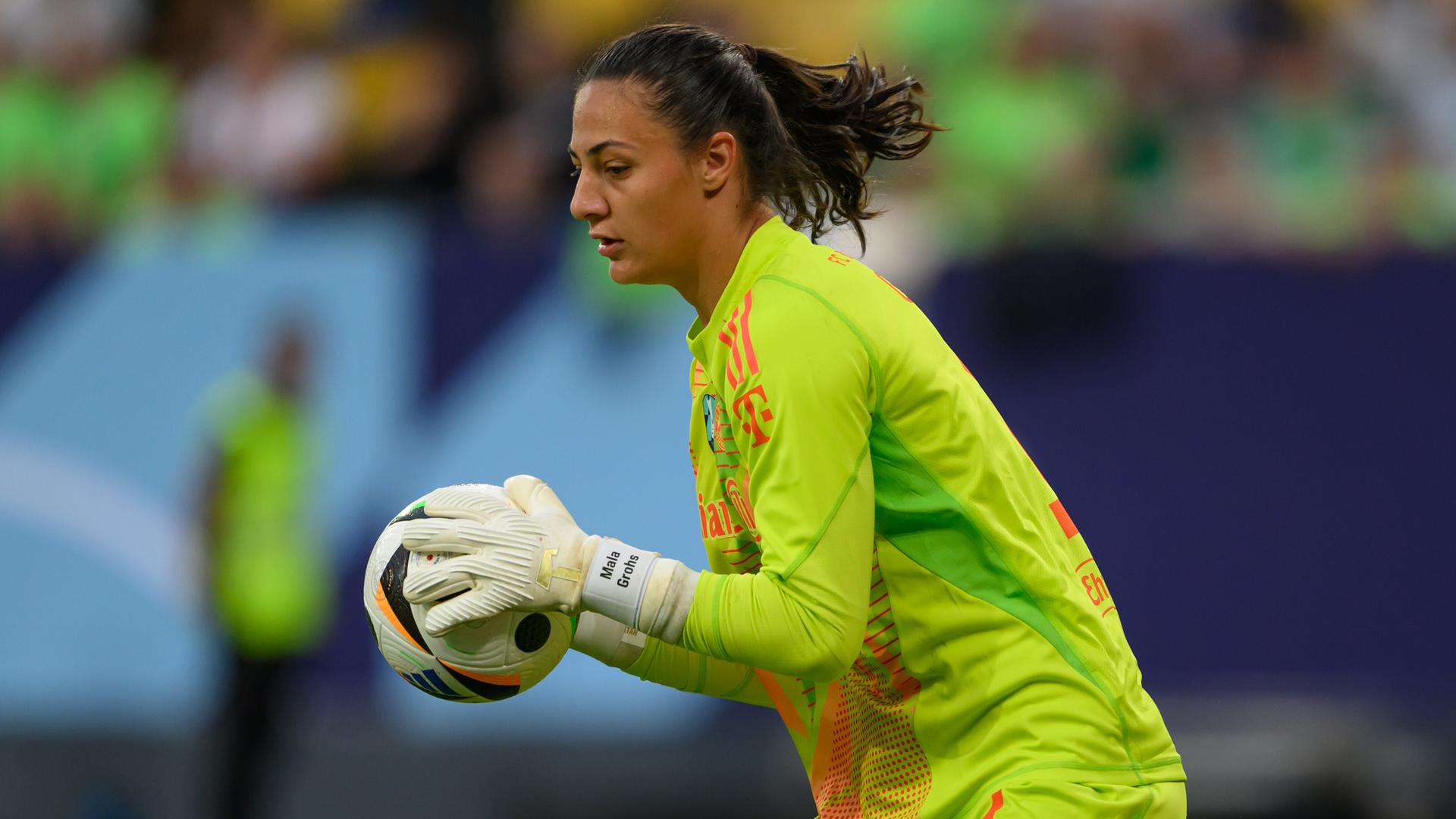 Bayern-Torhüterin Maria Luisa Grohs