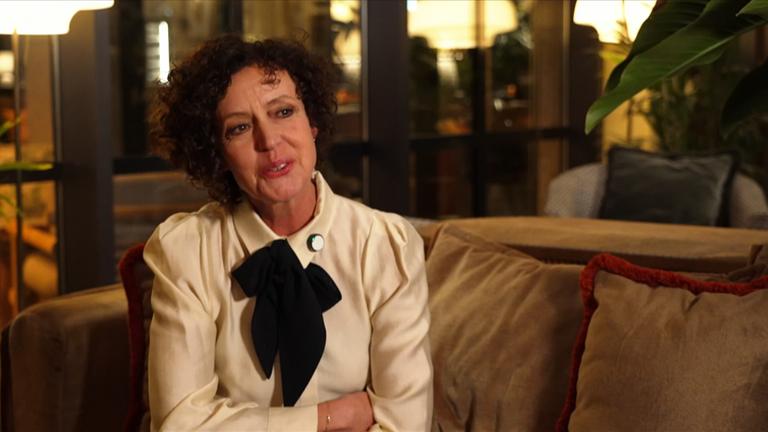 Maria Schrader im Portrait