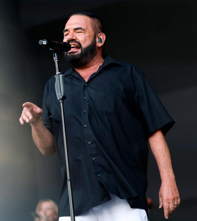 Sänger Marian Gold von der Band Alphaville beim Rainbow Festival 2026 am Fühlinger See am 27.06.2026.