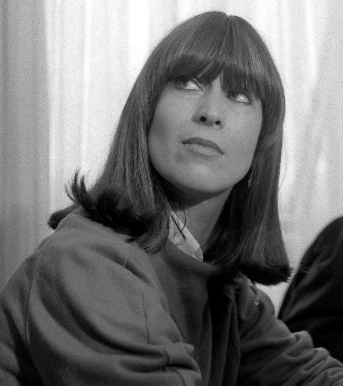 Marianne Bachmeier in einem Gerichtssaal. - 1982