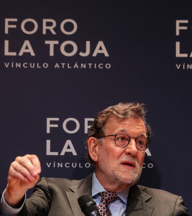 Der spanische Ex-Ministerpräsident Mariano Rajoy