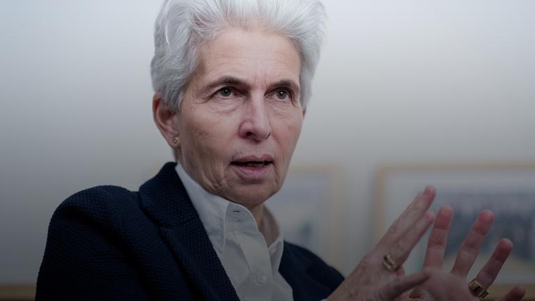 Marie-Agnes Strack-Zimmermann am 03.11.2021 in Berlin