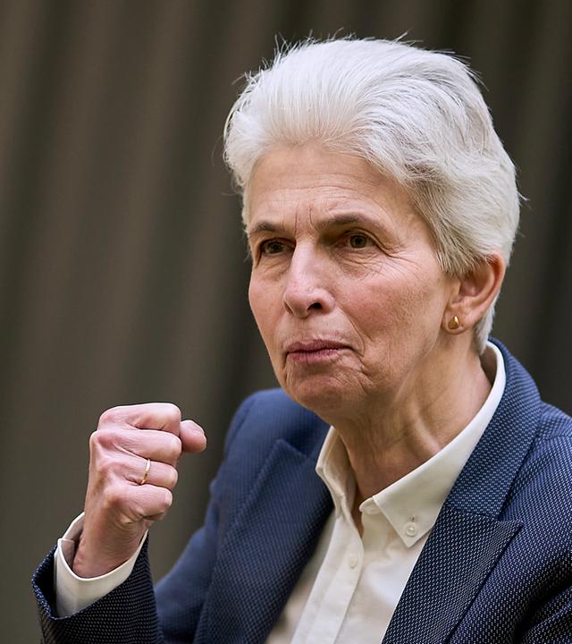 Marie-Agnes Strack-Zimmermann (Archivfoto)