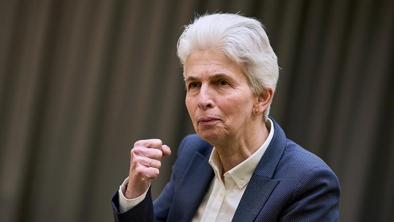 Marie-Agnes Strack-Zimmermann (Archivfoto)