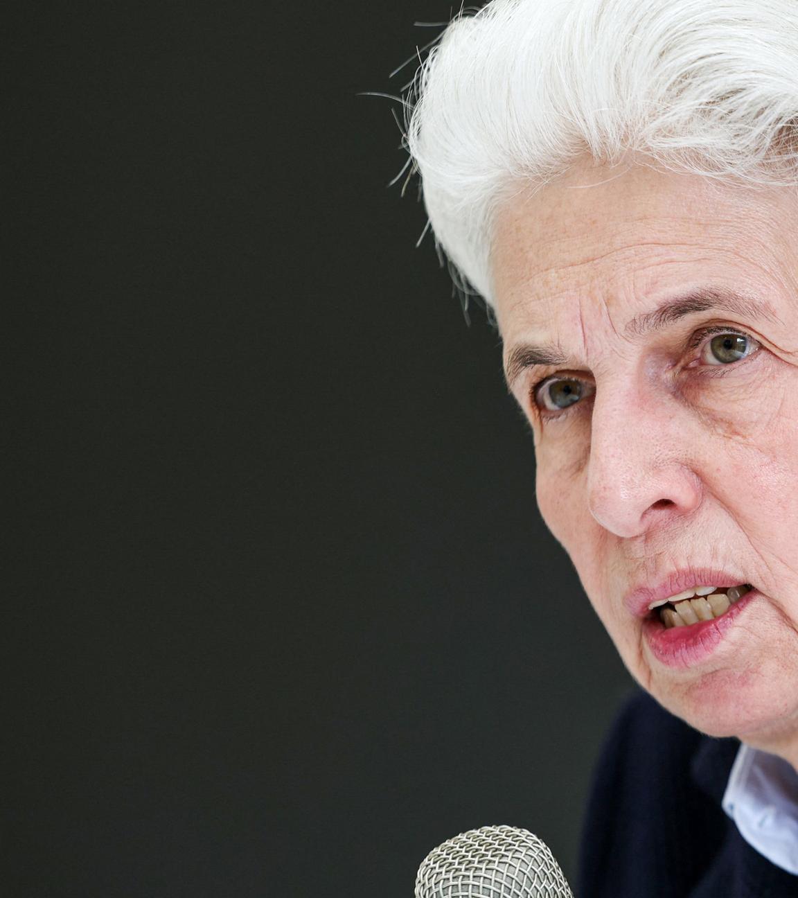 Marie-Agnes Strack-Zimmermann, aufgenommen am 02.04.2026