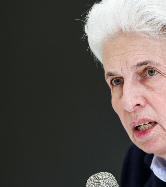 Marie-Agnes Strack-Zimmermann, aufgenommen am 02.04.2026