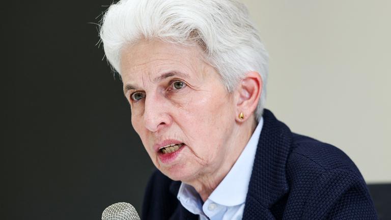 Marie-Agnes Strack-Zimmermann, aufgenommen am 02.04.2026