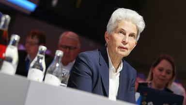 Marie-Agnes Strack Zimmermann auf dem 77. Bundesparteitag der FDP in Berlin am 30.05.2026.