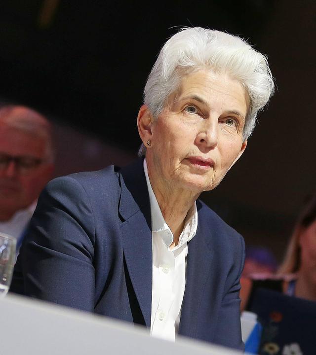 Marie-Agnes Strack Zimmermann auf dem 77. Bundesparteitag der FDP in Berlin am 30.05.2026.