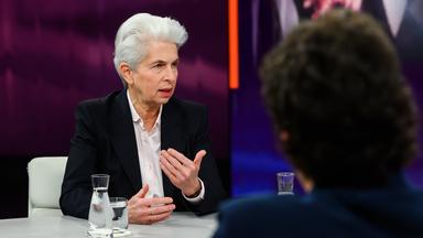Marie-Agnes Strack-Zimmermann bei Maybrit Illner