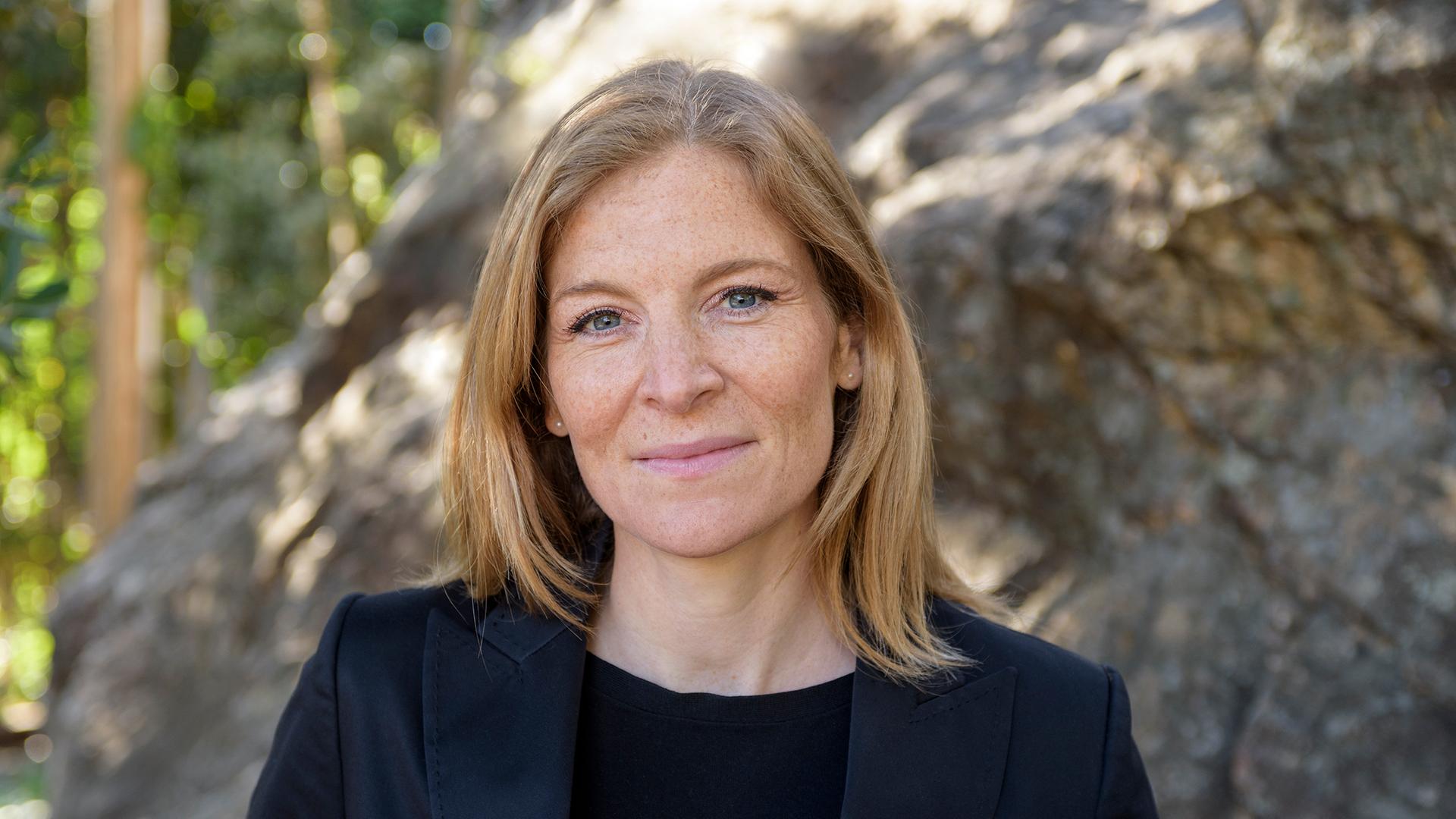 Journalistin und Harris Biografin Marie-Astrid Langer 